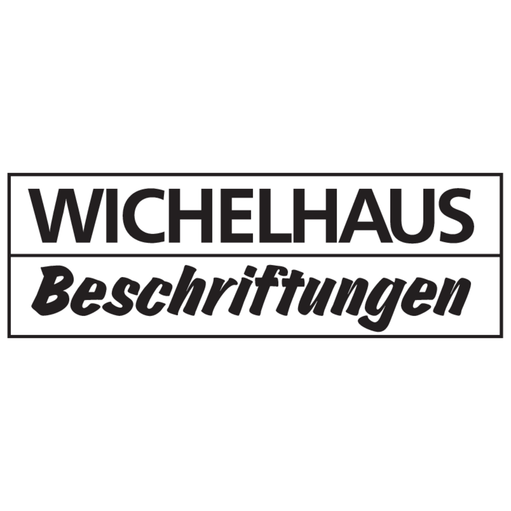 Wichelhaus,Beschriftungen