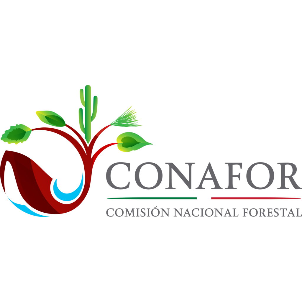 Logo, Government, Mexico, CONAFOR