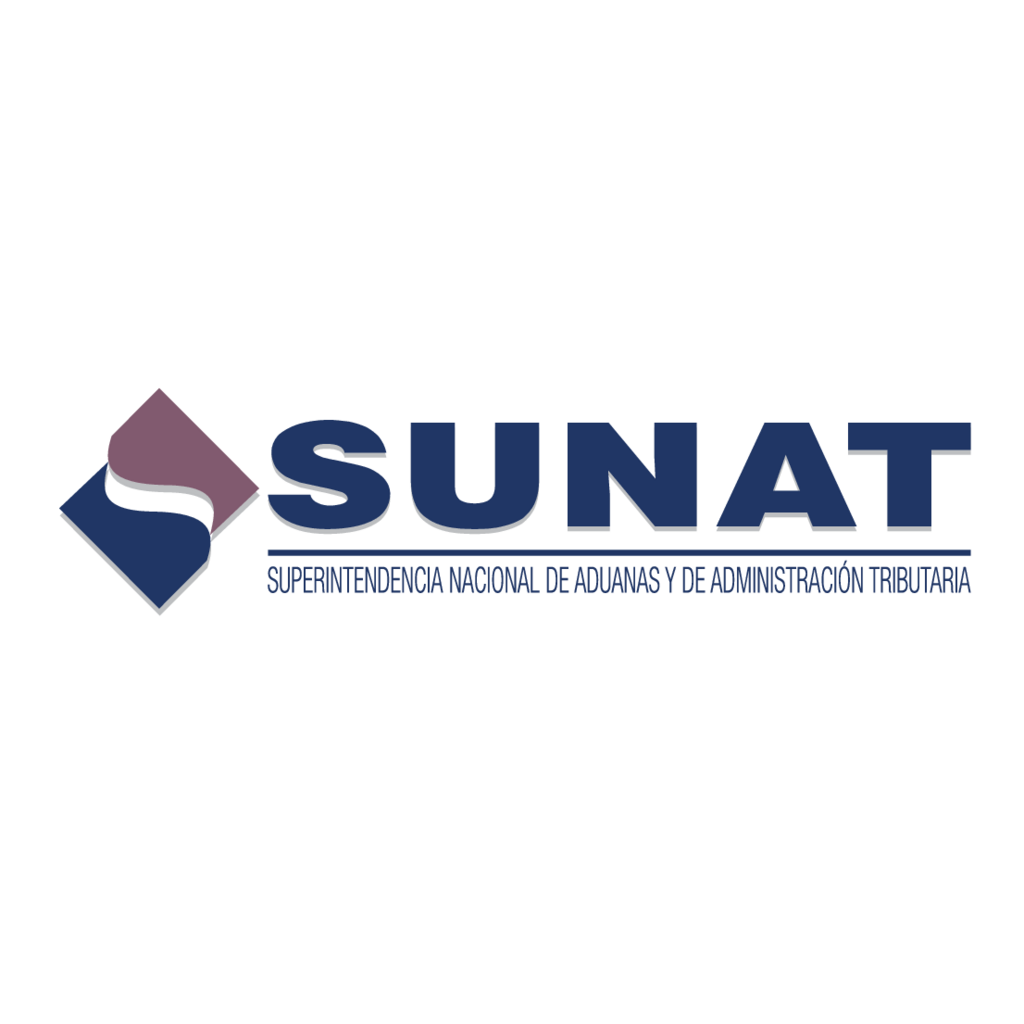 Logo, Government, Peru, Superintendencia nacional de aduanas y administracion tributaria - SUNAT