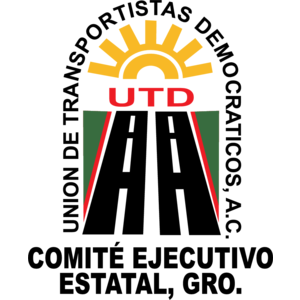 Logo, Travel, Mexico, Union de Transportistas Democraticos AC