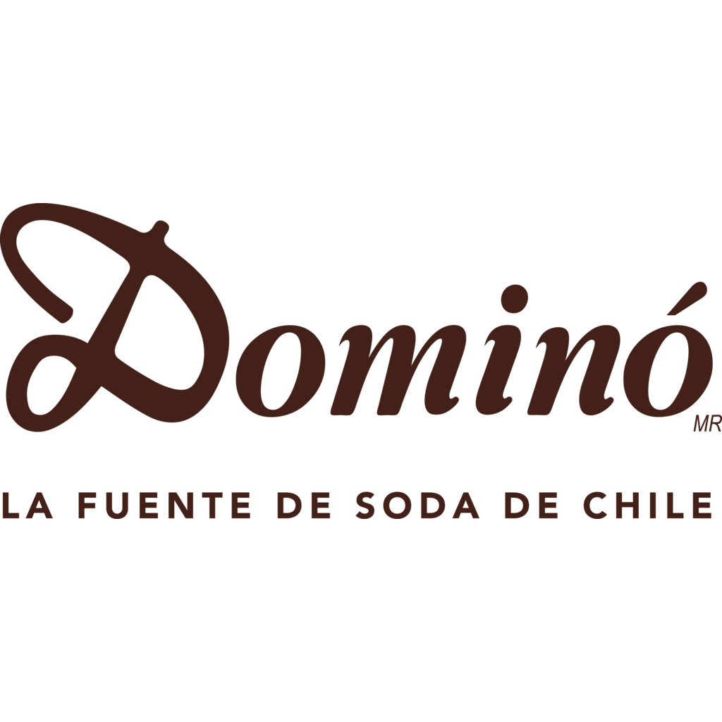 Domino La Fuente De Soda De Chile Logo Vector Logo Of Domino La