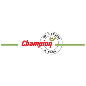 Champion on S'Engage Logo