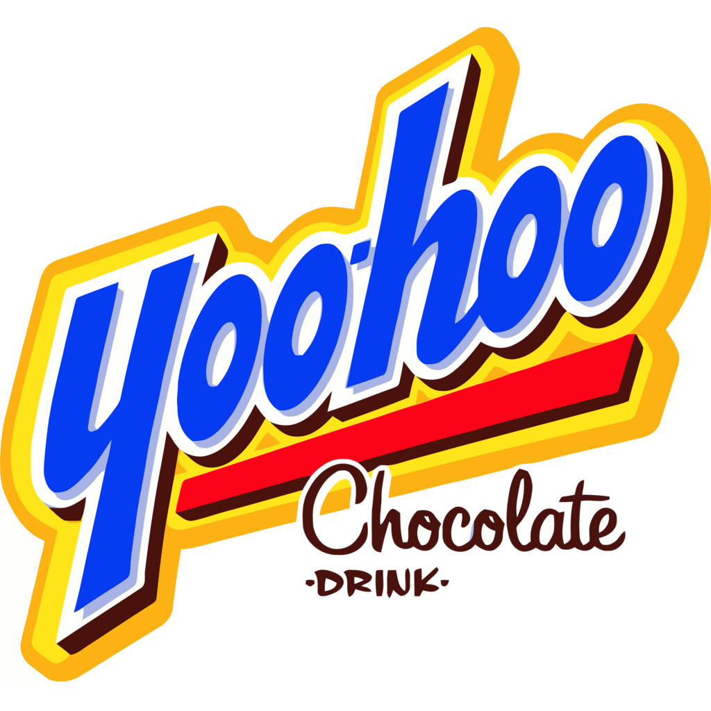 Logo, Food, yoohoo chocolate drink
