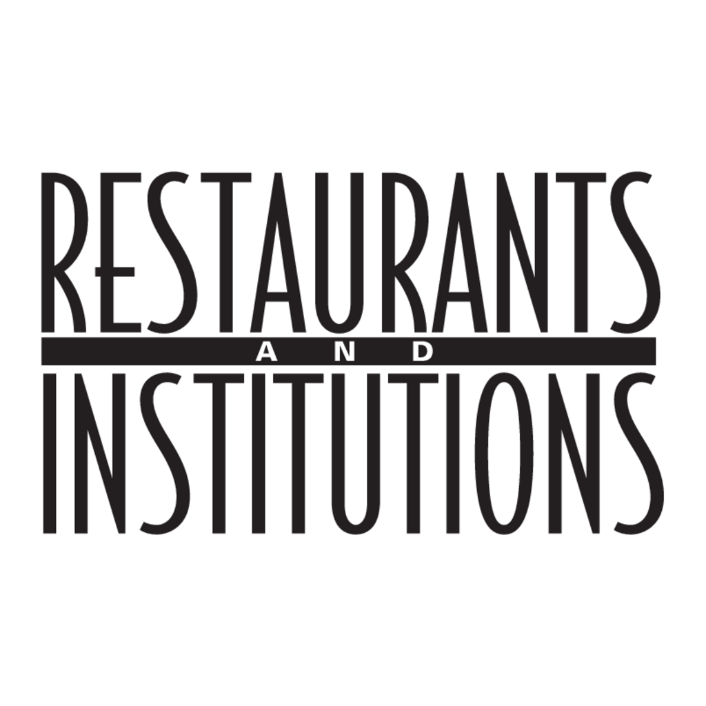 Restaurants,&,Institutions