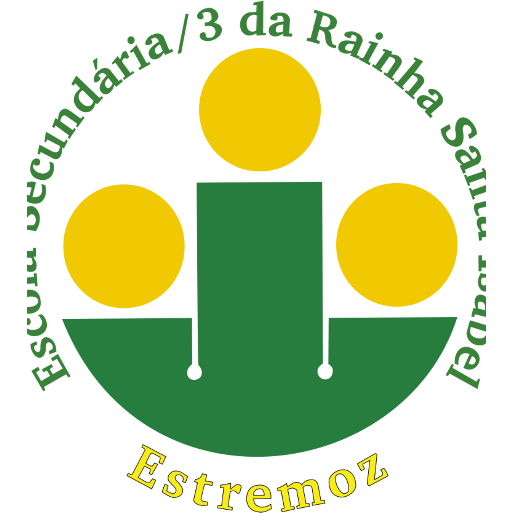 Logo, Education, Portugal, Escola Secundaria Rainha Santa Isabel Estremoz