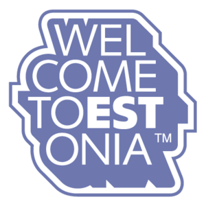 Welcome to Estonia Logo