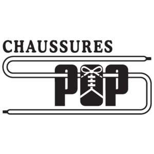 Chaussures Pop Logo