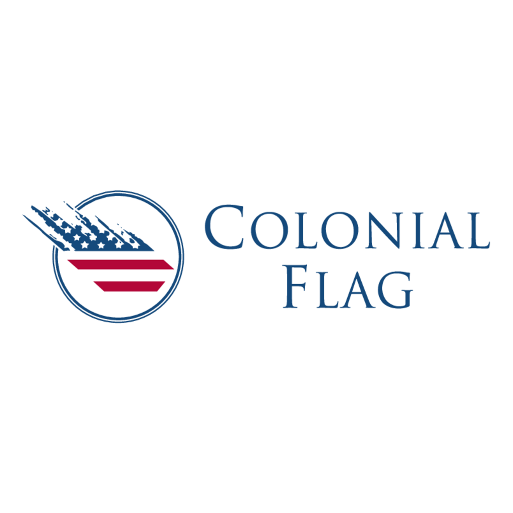 Colonial,Flag