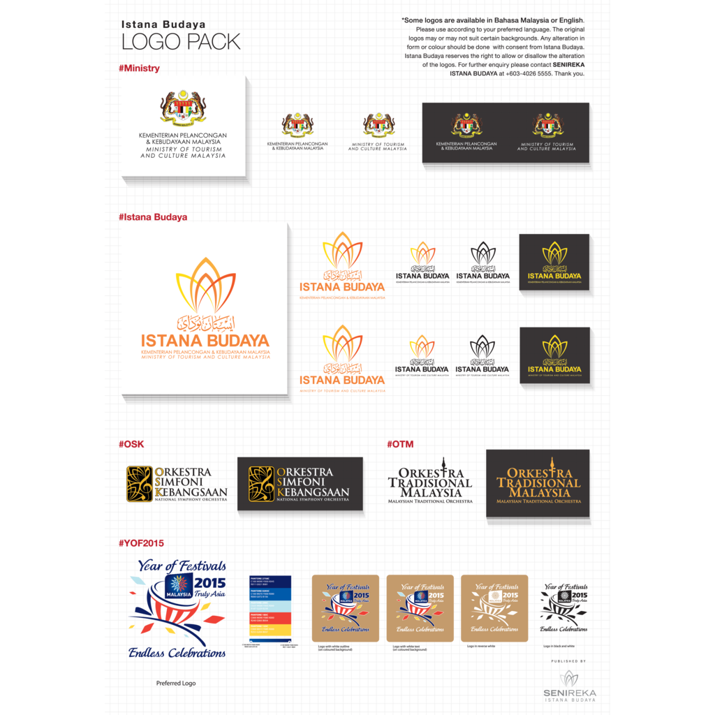 Logo, Arts, Malaysia, Istana Budaya 2015