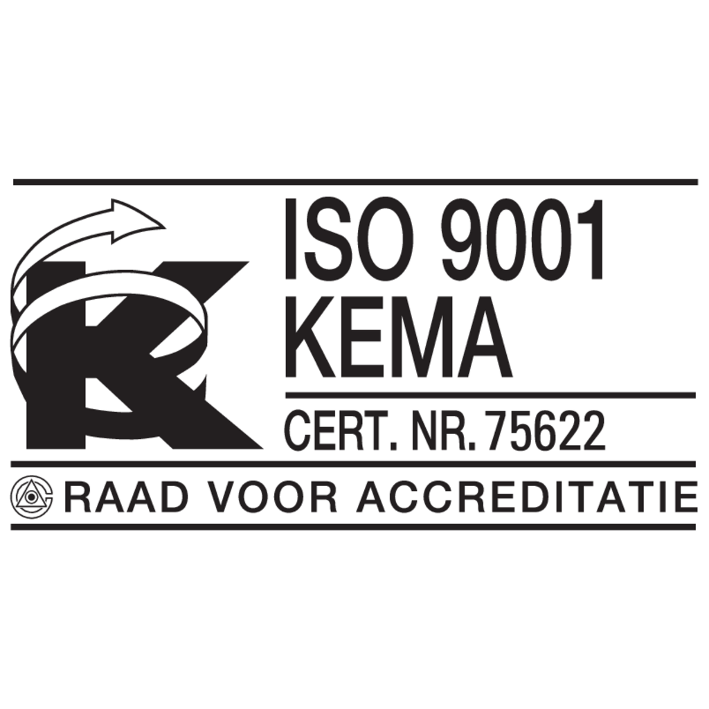 KEMA,ISO,9001