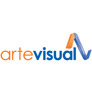 arte visual Logo
