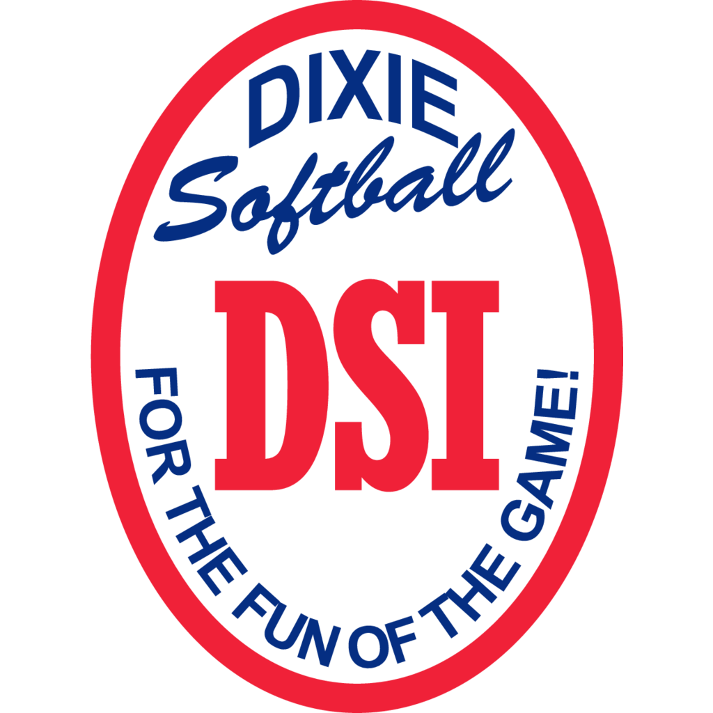 Logo, Sports, United States, Dixie Softball League