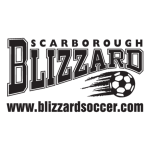 Scarborough Blizzard Soccer(25) Logo