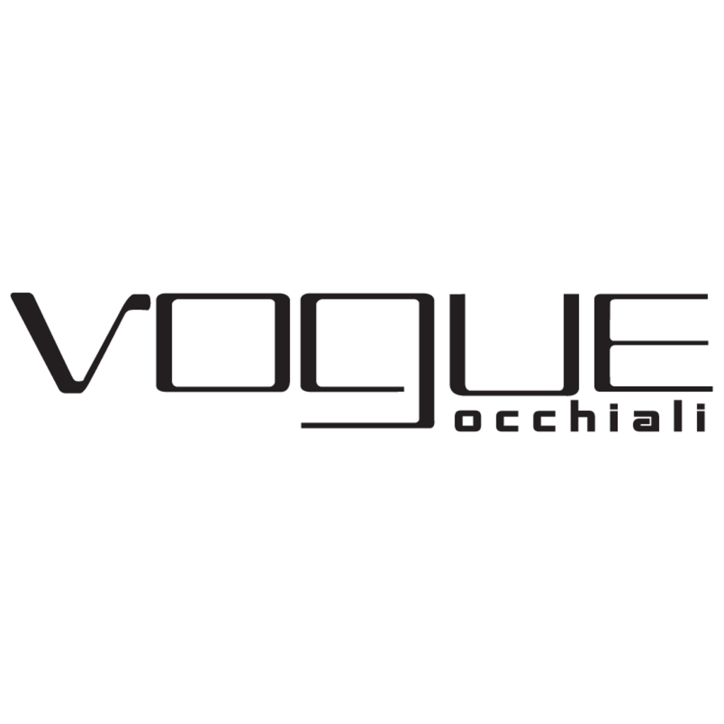 Vogue,Occhiali