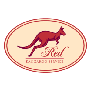 Red Kangaroo Service Logo