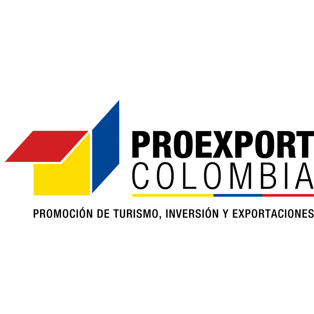 Logo, Trade, Colombia, Proexport