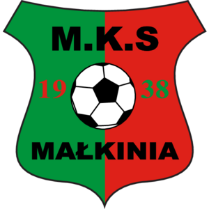 MKS Malkinia Logo