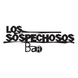 Los Sospechosos Bar Logo
