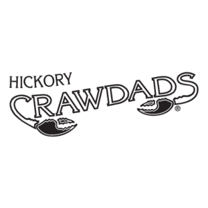 Hickory Crawdads Logo