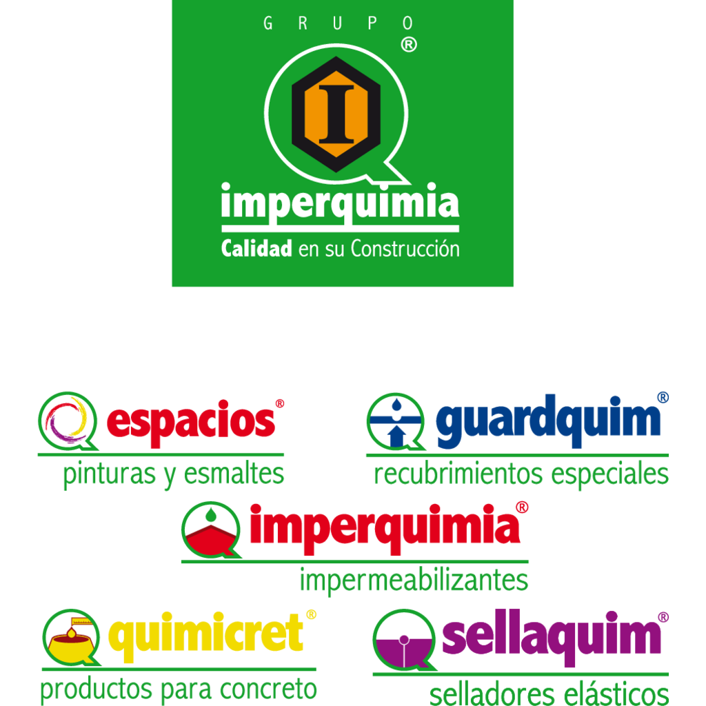 Logo, Industry, Mexico, Imperquimia