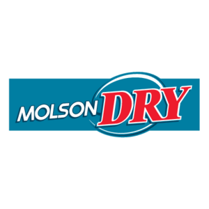 Molson Dry(56) Logo