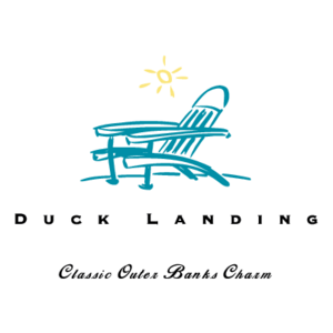 Duck Landing Logo