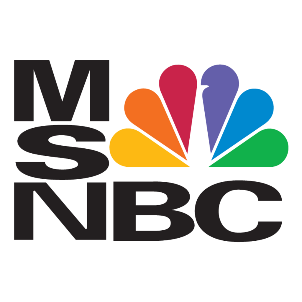 Msnbc on Msnbc Logo  Vector Logo Of Msnbc Brand Free Download  Eps  Ai  Png