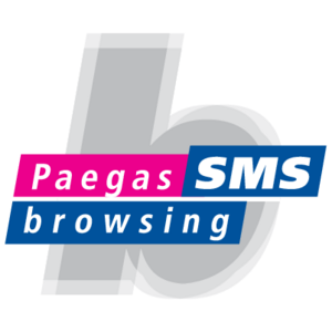 Paegas Browsing SMS Logo
