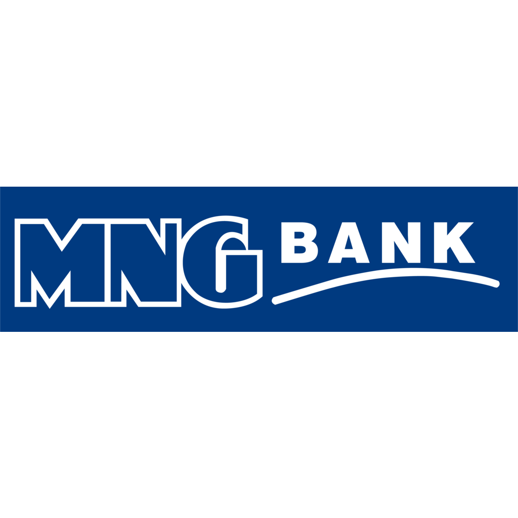 Logo, Finance, MNG Bank