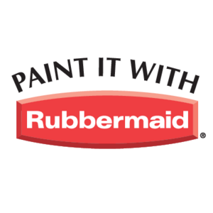 Paint It With Rubbermaid Logo