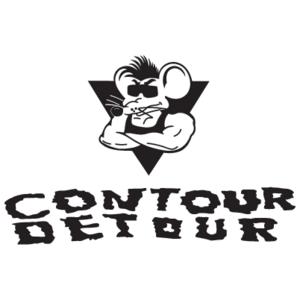 Contour Detour Logo