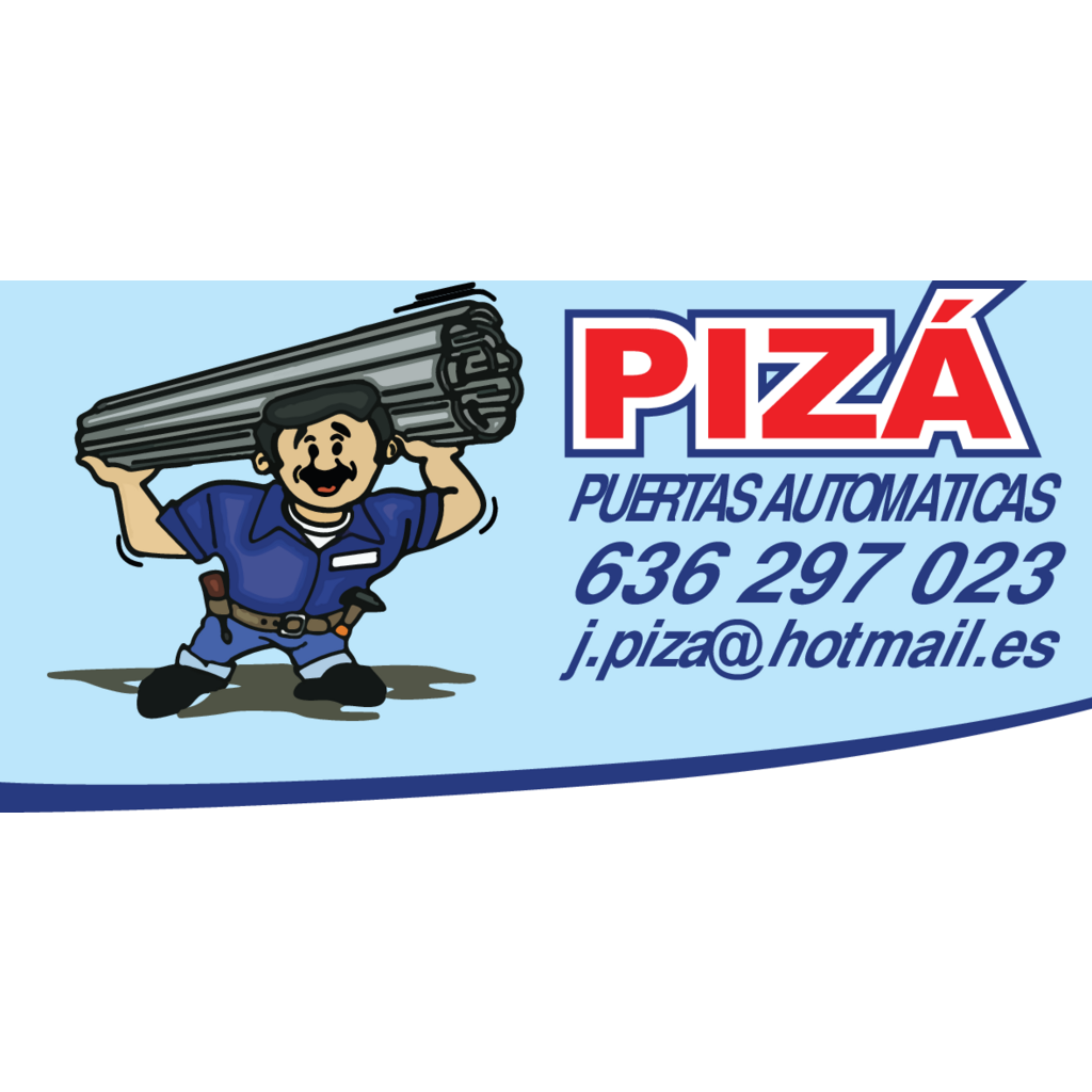 Logo, Food, Spain, Pizá