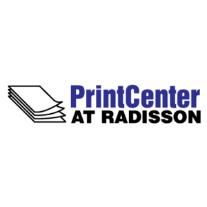 Print Center at Radisson Logo
