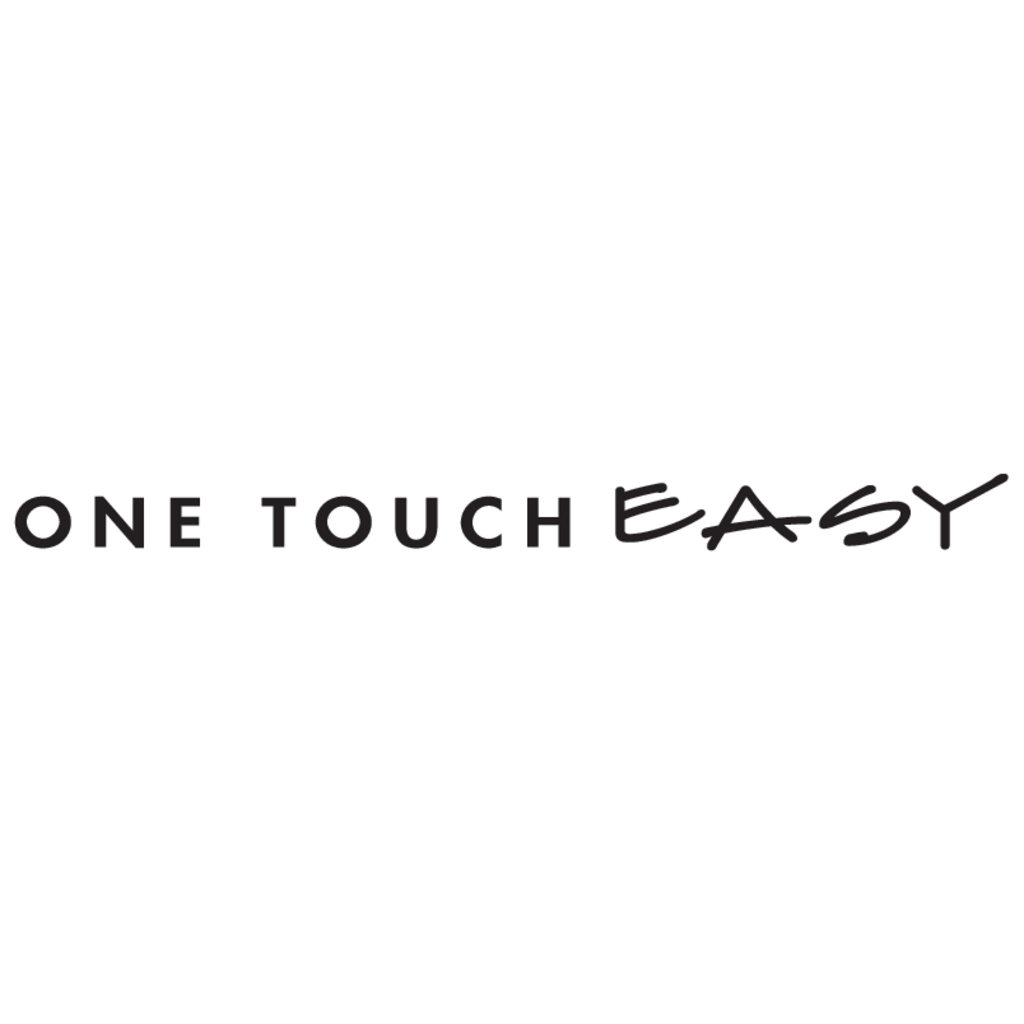 One,Touch,Easy