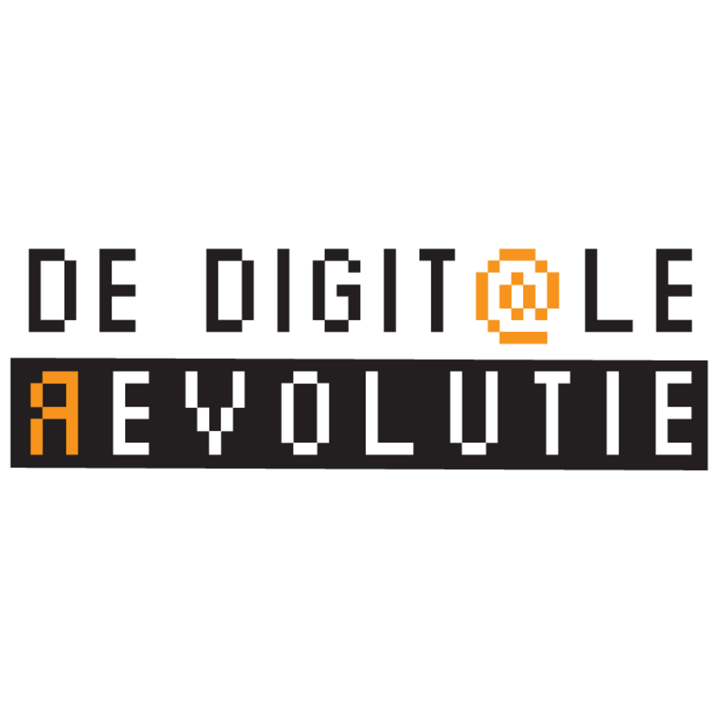 De,Digitale,Revolutie