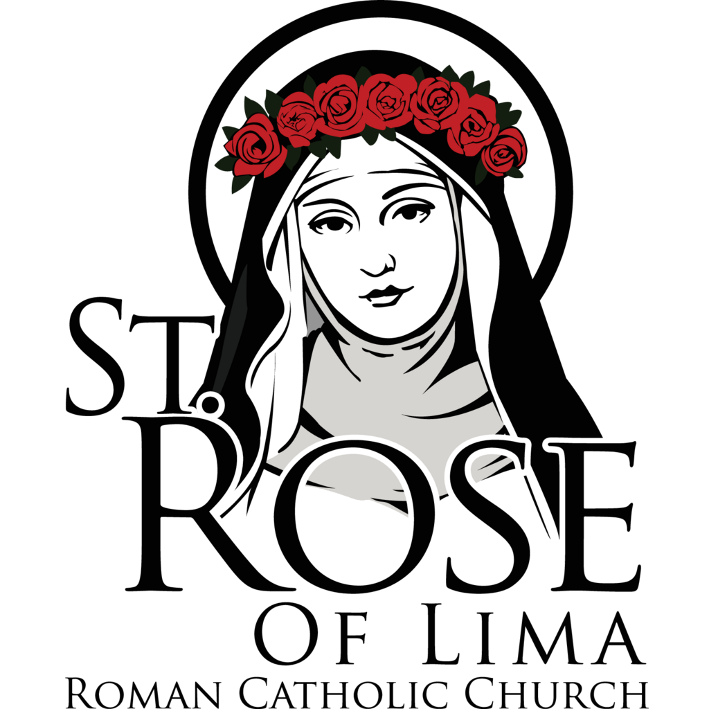Logo, Unclassified, United States, St. Rose Of Lima - Parrish