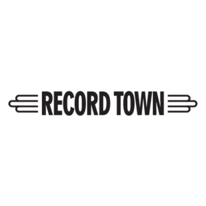 Record Town Logo