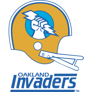 Oakland Invaders Logo