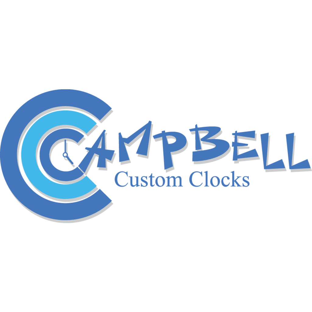 Campbell,Custom,Clocks