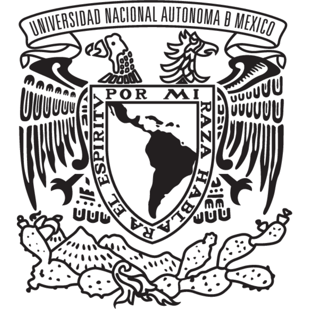 Logo, Education, Mexico, UNAM
