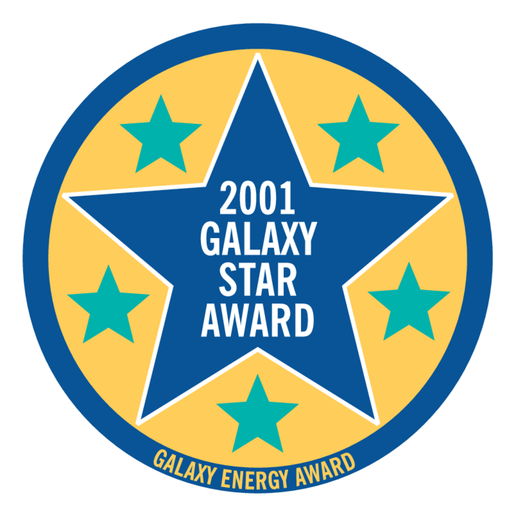 Galaxy,Star,Award,2001