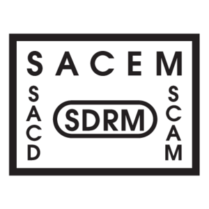 SACEM - SDRM - SACD - SCAM Logo