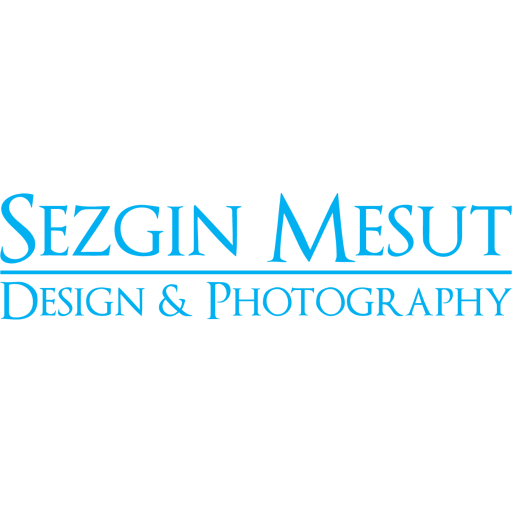 Photography Logo Design on Mesut Design   Photography Logo  Vector Logo Of Sezgin Mesut Design