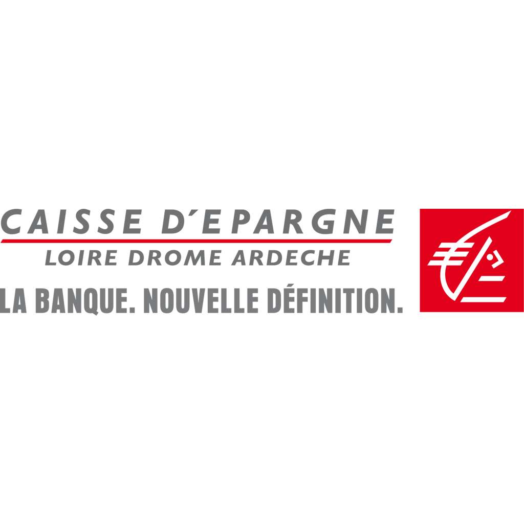 Logo, Finance, France, Caisse d'Epargne - Loire Drôme Ardèche