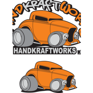 Logo, Auto, Argentina, HandKraft Works