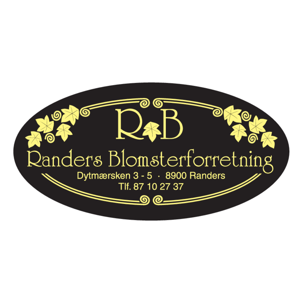 Randers,Blomsterforretning