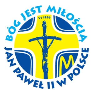 Jan Pawel II W Polsce Logo