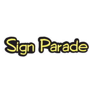 Sign Parade