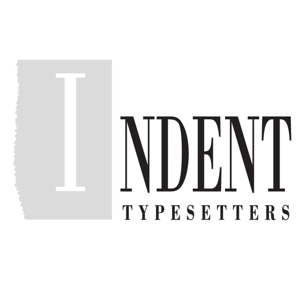 Indent,Typesetters