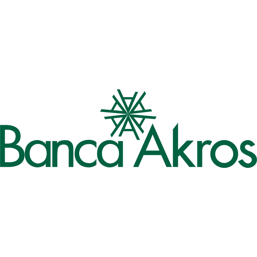 Logo, Finance, Italy, Banca Akros